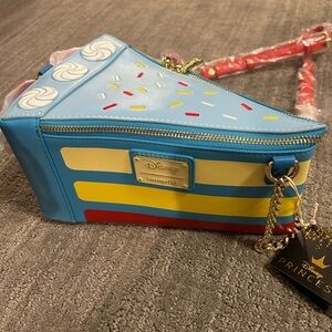 Disney Loungefly Snow White Cake Crossbody